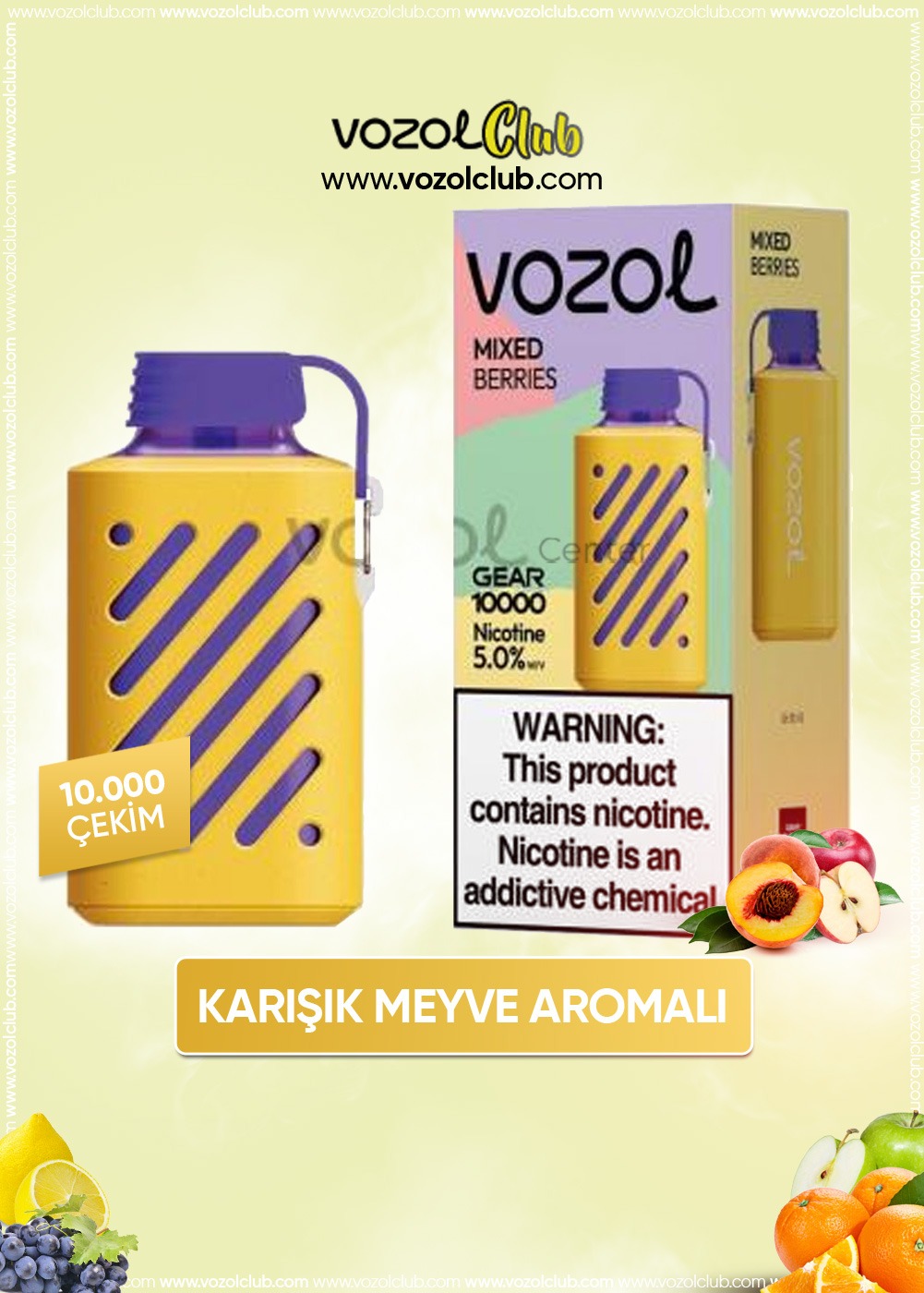 Vozol 10000 Mixed Berries