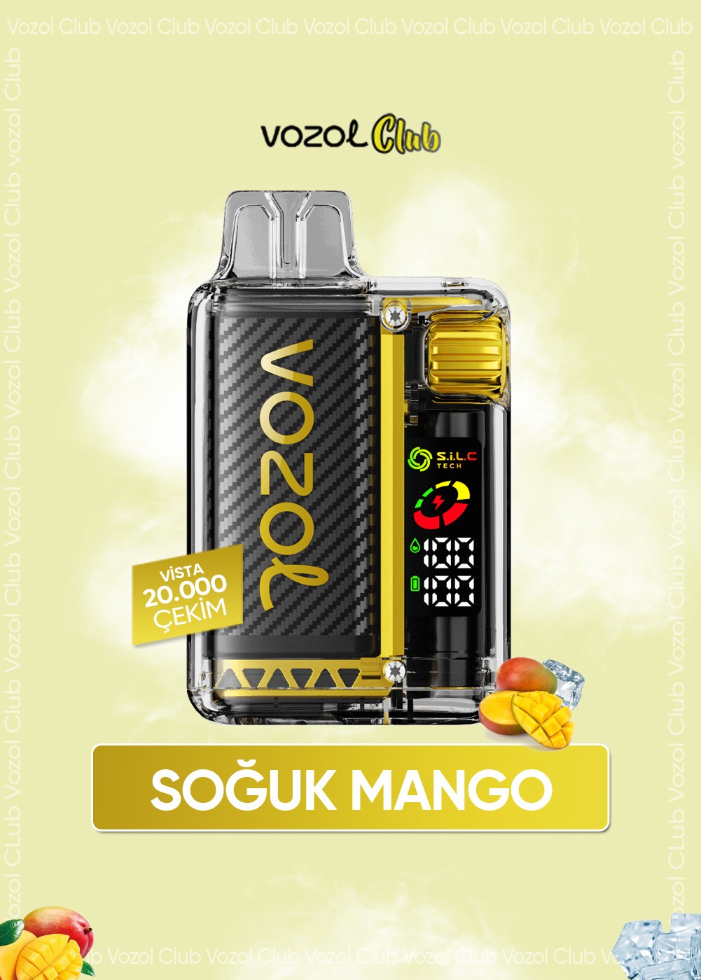 Vozol Vista 20000 Mango Ice