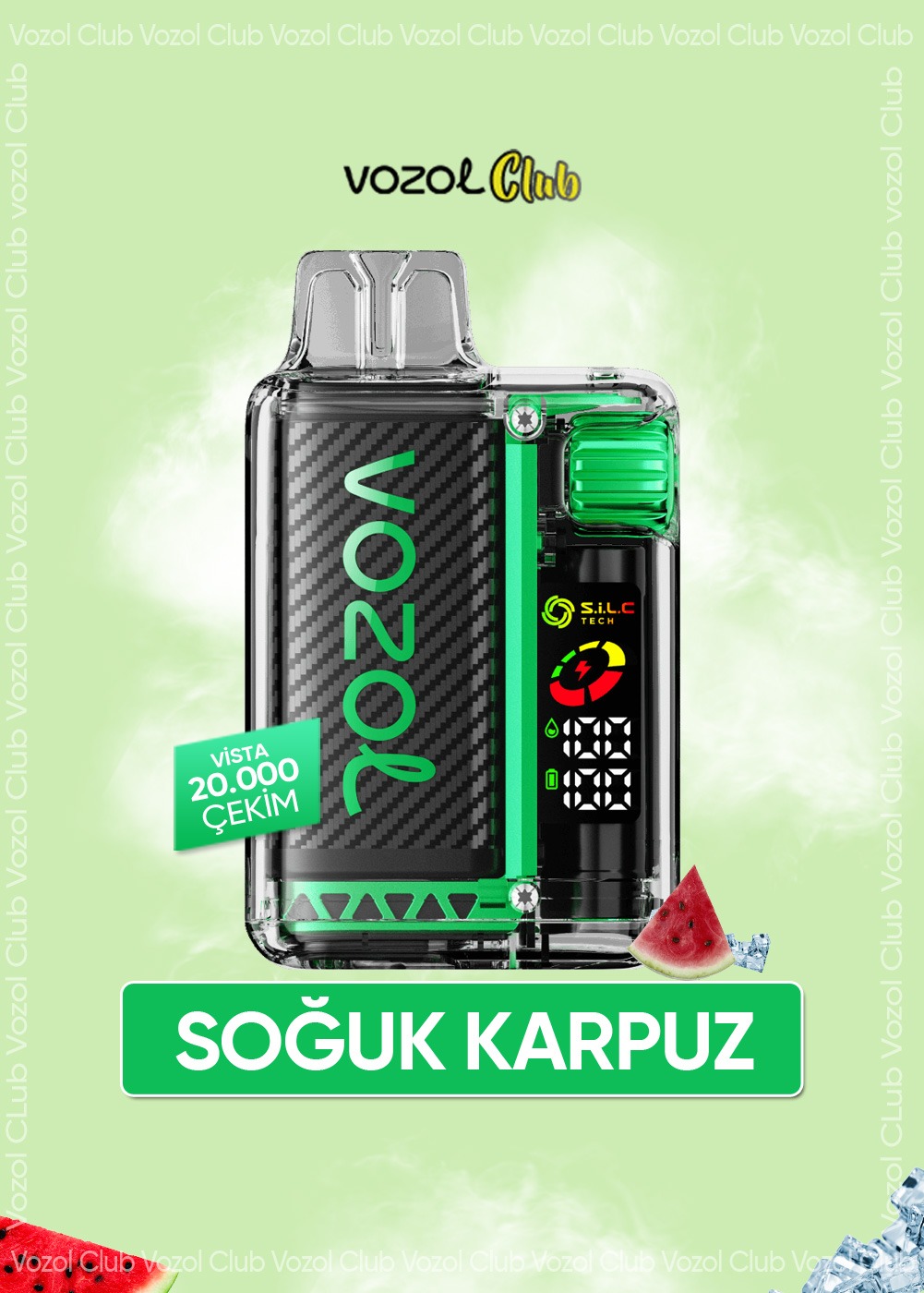 Vozol Vista 20000 Watermelon Ice