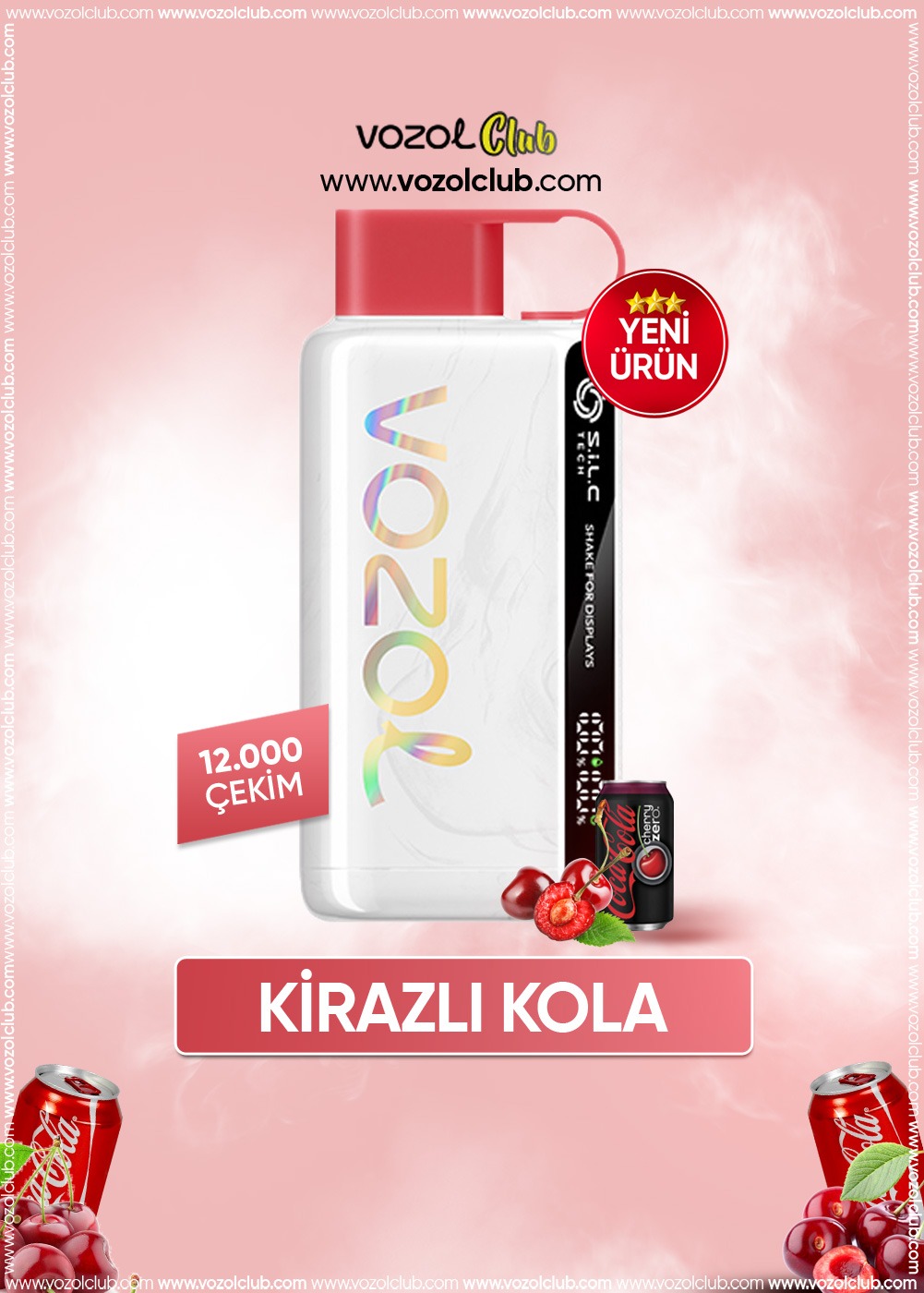 Vozol 12000 Cherry Cola