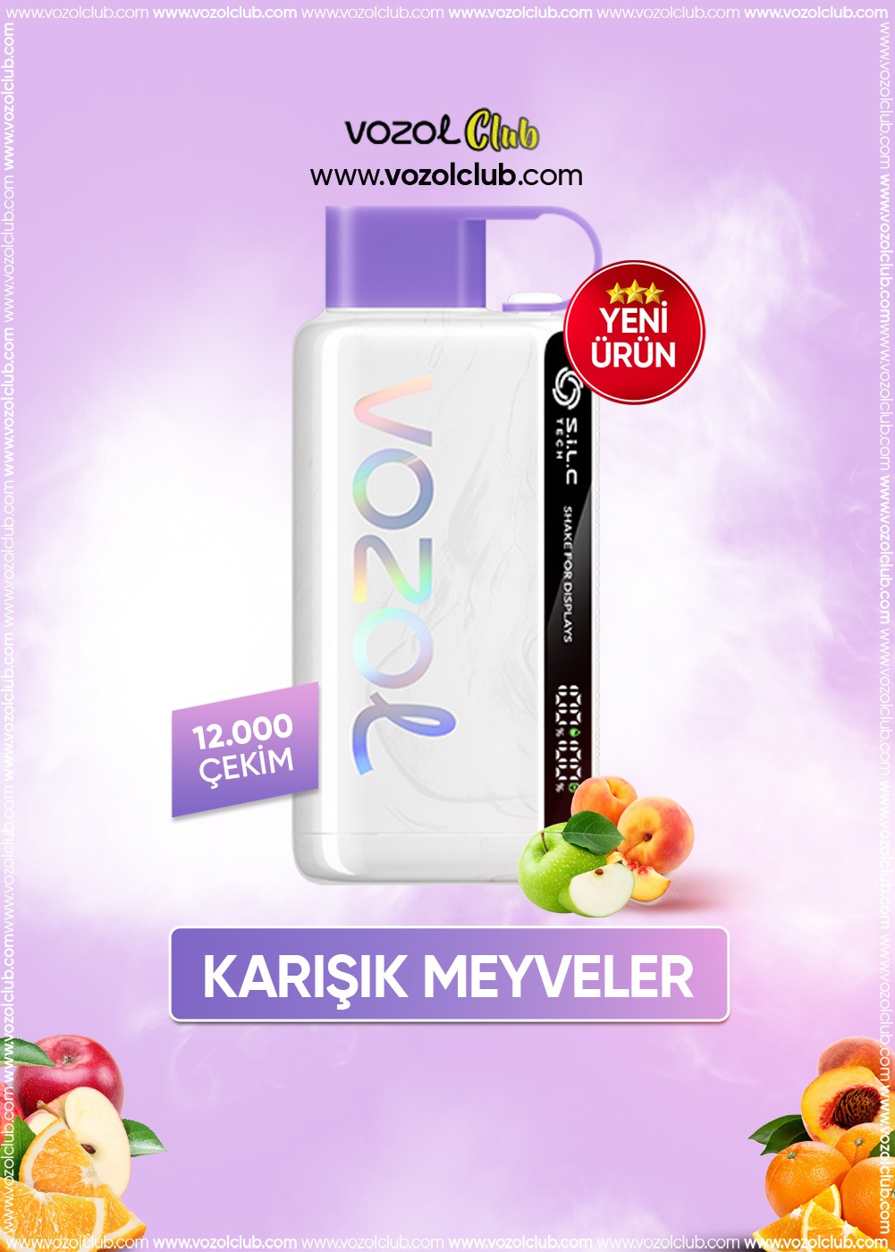 Vozol 12000 Mixed Berries