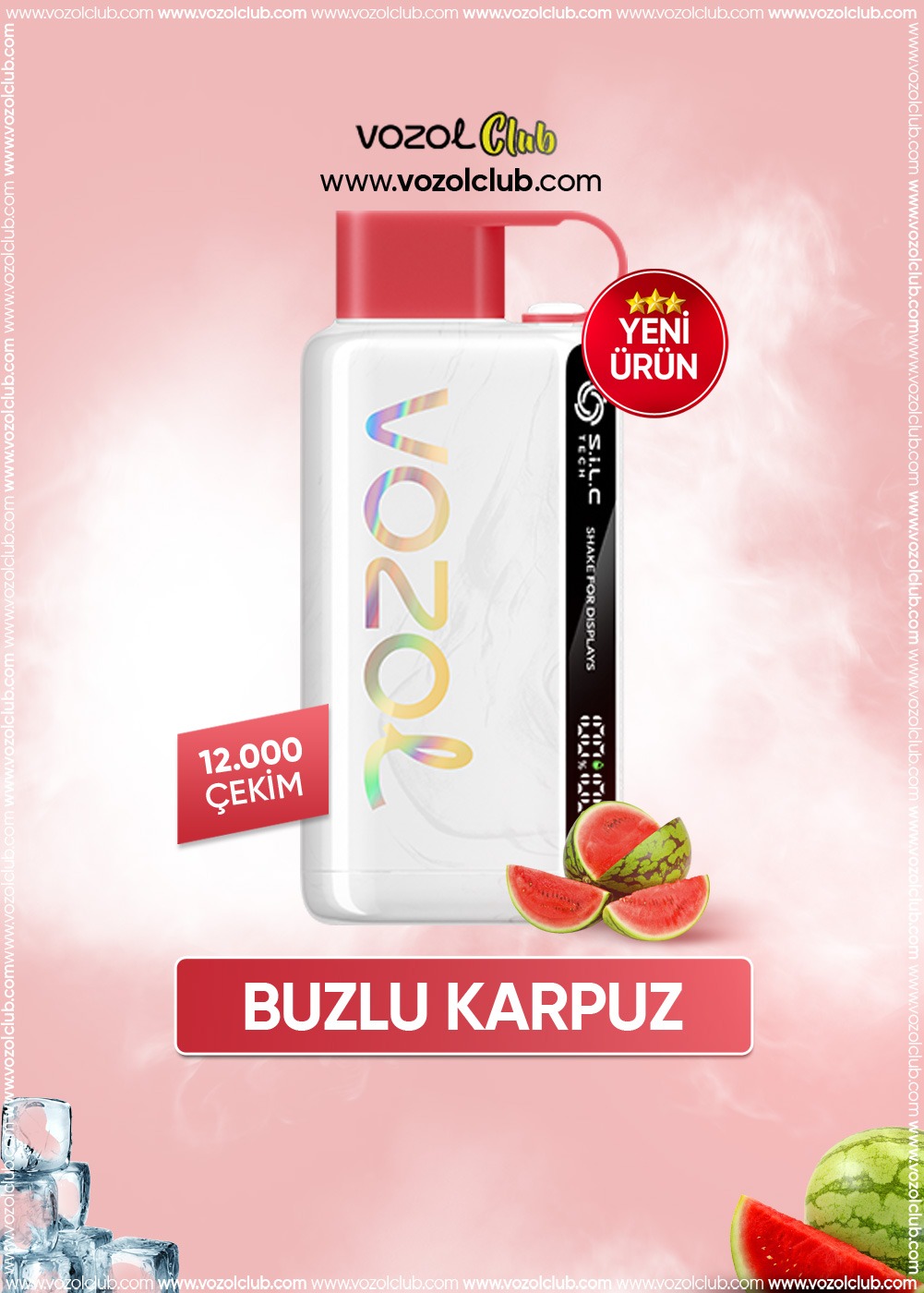 Vozol 12000 Watermelon Ice